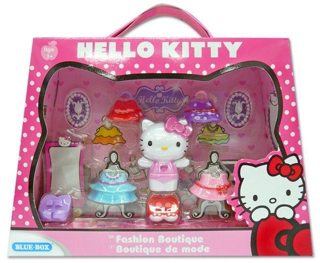 Hello Kitty Boutique de Moda Fashion - Blue-Box - Playsets